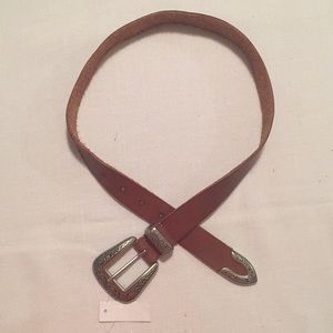 Urban Outfitters Western Belt